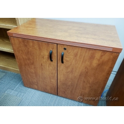 Maple 2 Door Storage Cabinet, Locking Maple 2 Door Storage Cabinet, Locking